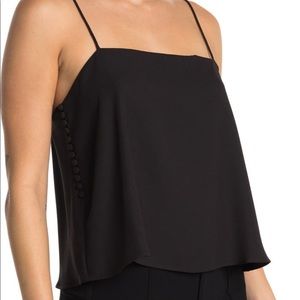 NWT club monaco elyne crop camisol